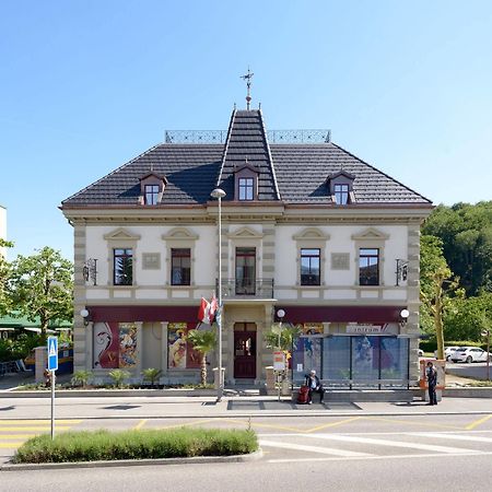 Villa Linde Zuchwil Exteriör bild